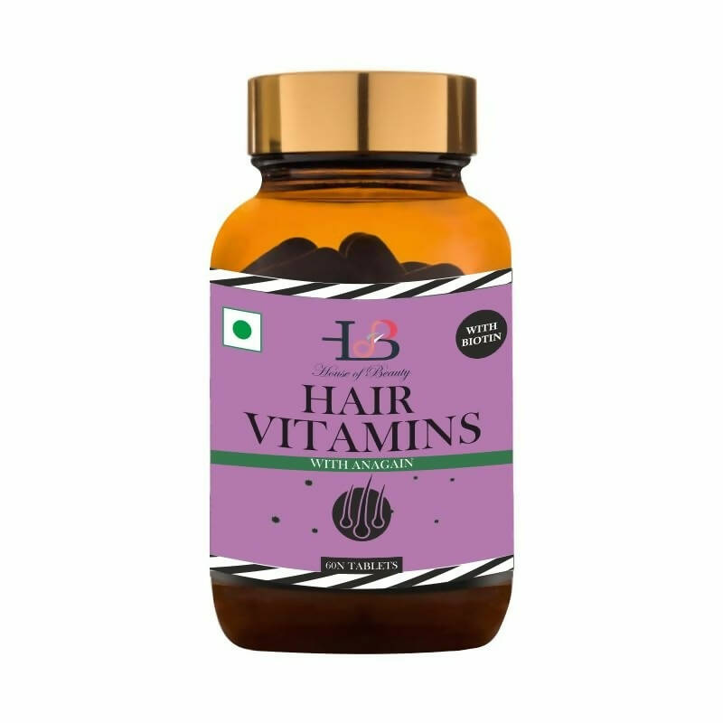 House Of Beauty Hair Vitamins Tablets