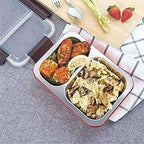 Stainless Steel Lunch Box Removable Stainless Steel in 2 Compartments