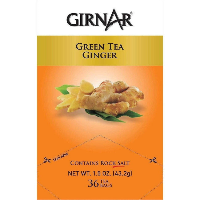 Girnar Green Tea Ginger Hover Image
