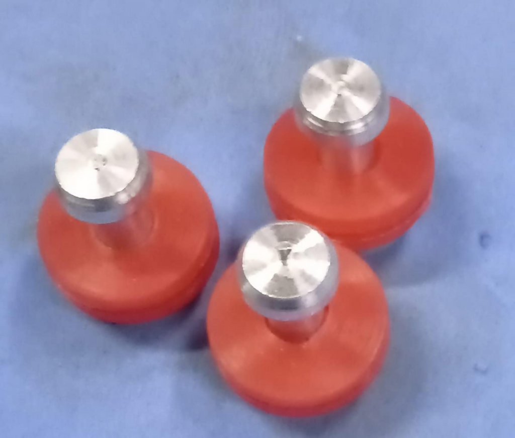 Cooker Visual Pressure Indicator Deluxe Stainless Steel & Alpha Pressure Cooker (Red Visual Pressure Indicator)