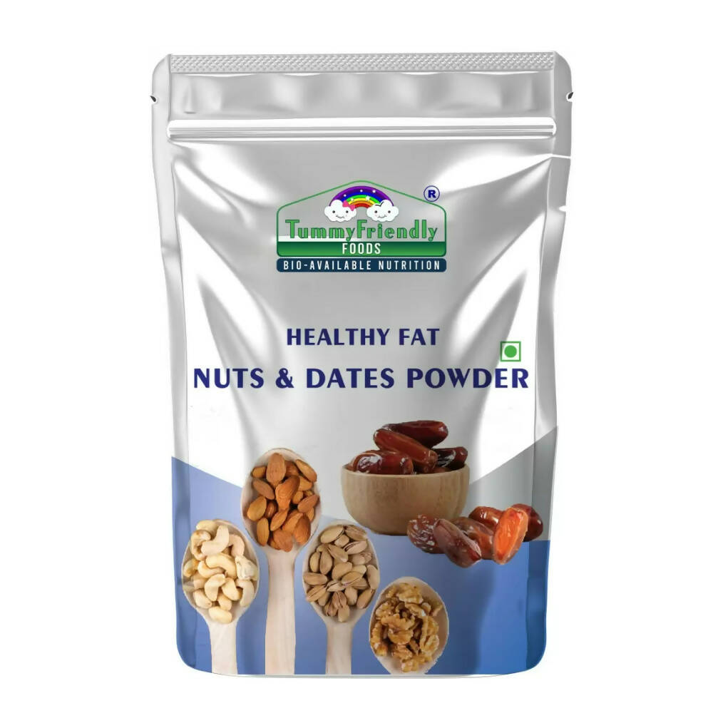 TummyFriendly Foods Premium Nuts and Dates Powder