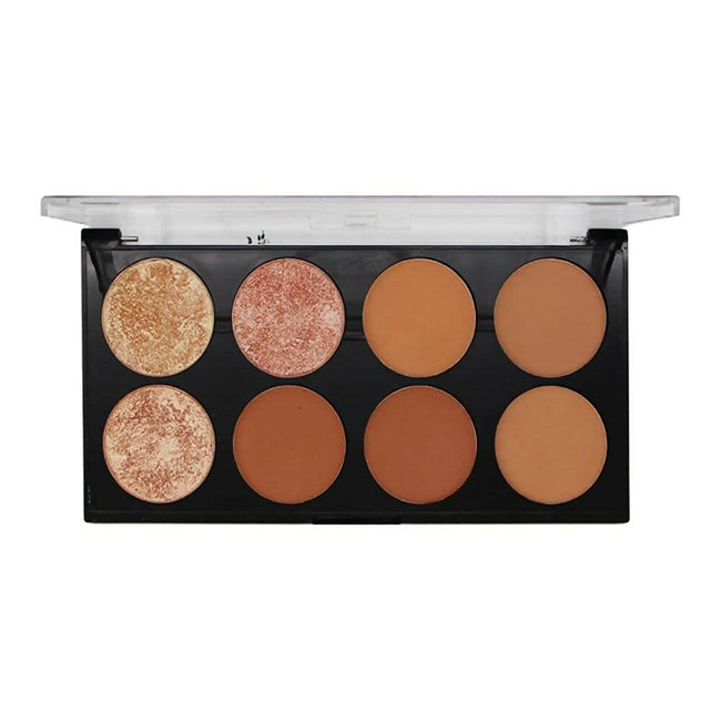 Fashion Colour Pro HD Contour & Highlighter Palette-Shade 01 Hover Image
