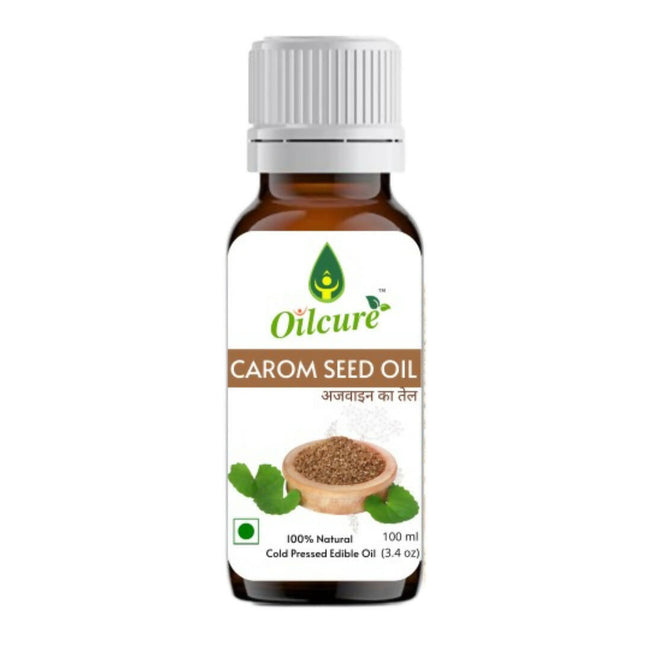Oilcure Ajwain (Carom) Oil Cold Pressed Hover Image