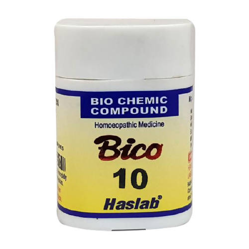 Haslab Homeopathy Bico 10 Biochemic Compound Tablets Hover Image