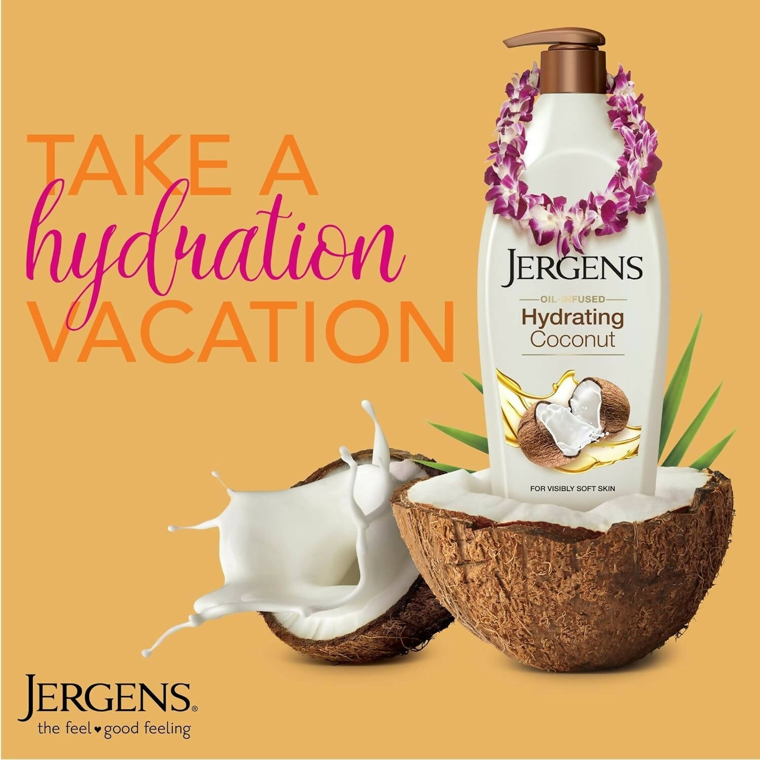Jergens Hydrating Coconut Lotion