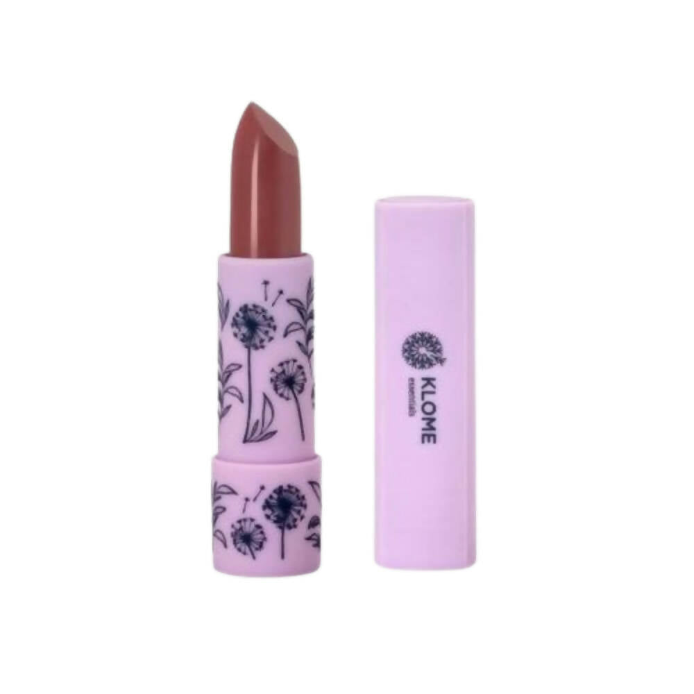 Klome Essentials Vegan Matte Lipstick-Moon Rise ( Nude Wine )