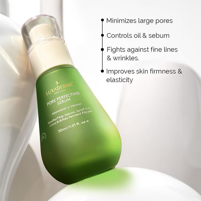 LuxaDerme Pore Perfecting Face Serum Main Image