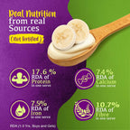 Manna Foods Instant Health Mix Multigrain Cereal + Fruits With Banana, Dates & Honey