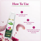 VI-JOHN Prakritik Red Onion & Castor Oil Hair serum, Reduces Hair Loss, 100% Natural Bio Actives Hair Oil