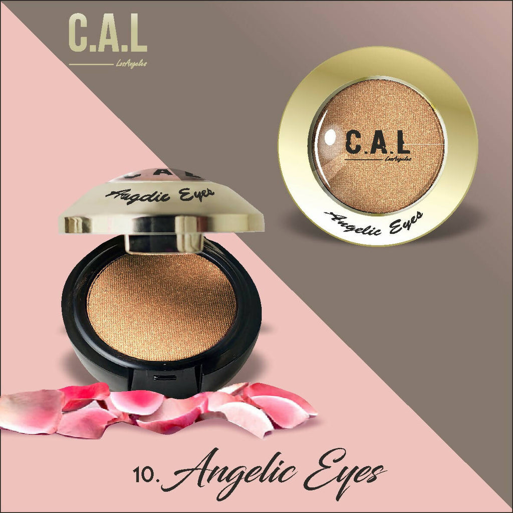 CAL Los Angeles Angelic Eye Shadow (Single Eyes) 10-Brown