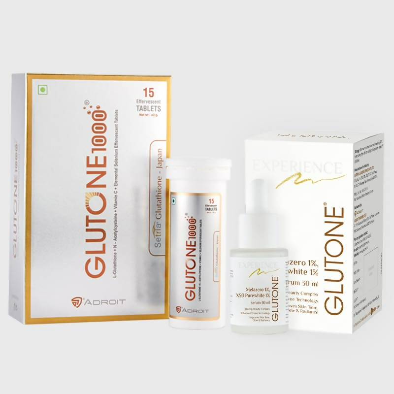 Glutone 1000 with Glutone Serum