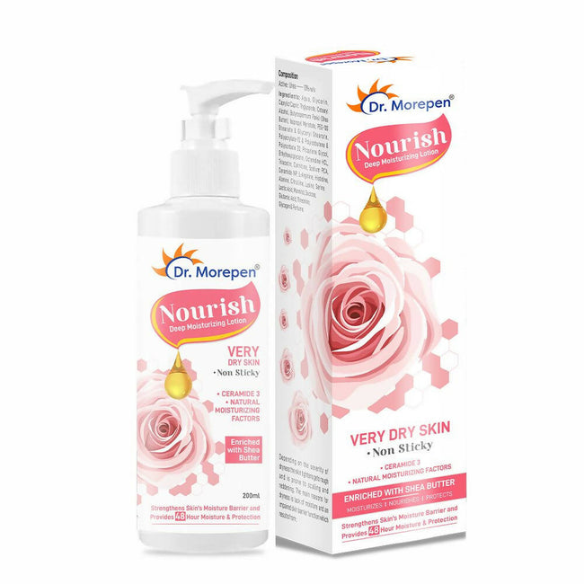 Dr. Morepen Nourish Lotion Hover Image