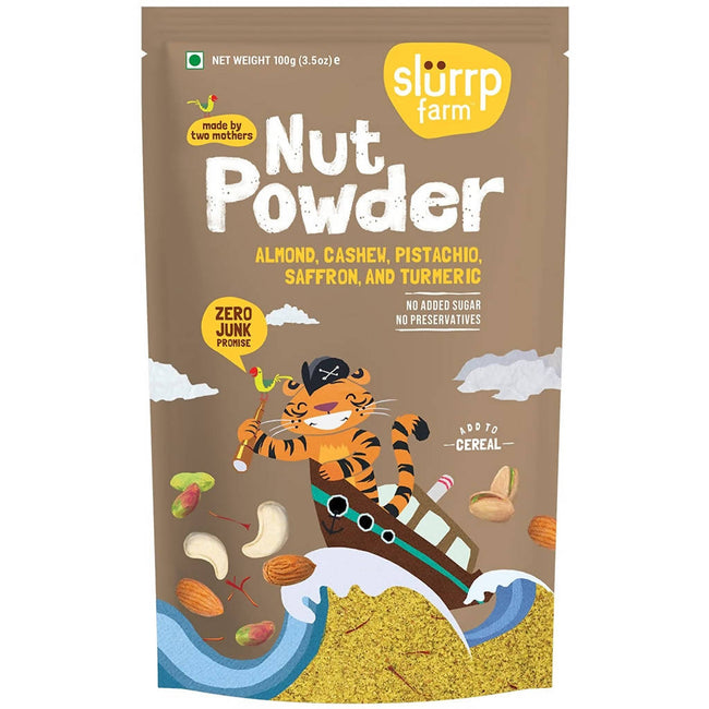 Slurrp Farm Nut Powder For Kids Hover Image