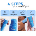 Kiro Just Rollin Face Sculpting Primer Collagen +Niacinamide