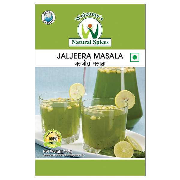 Welcome’s Natural Spices Jaljeera Masala Powder Hover Image