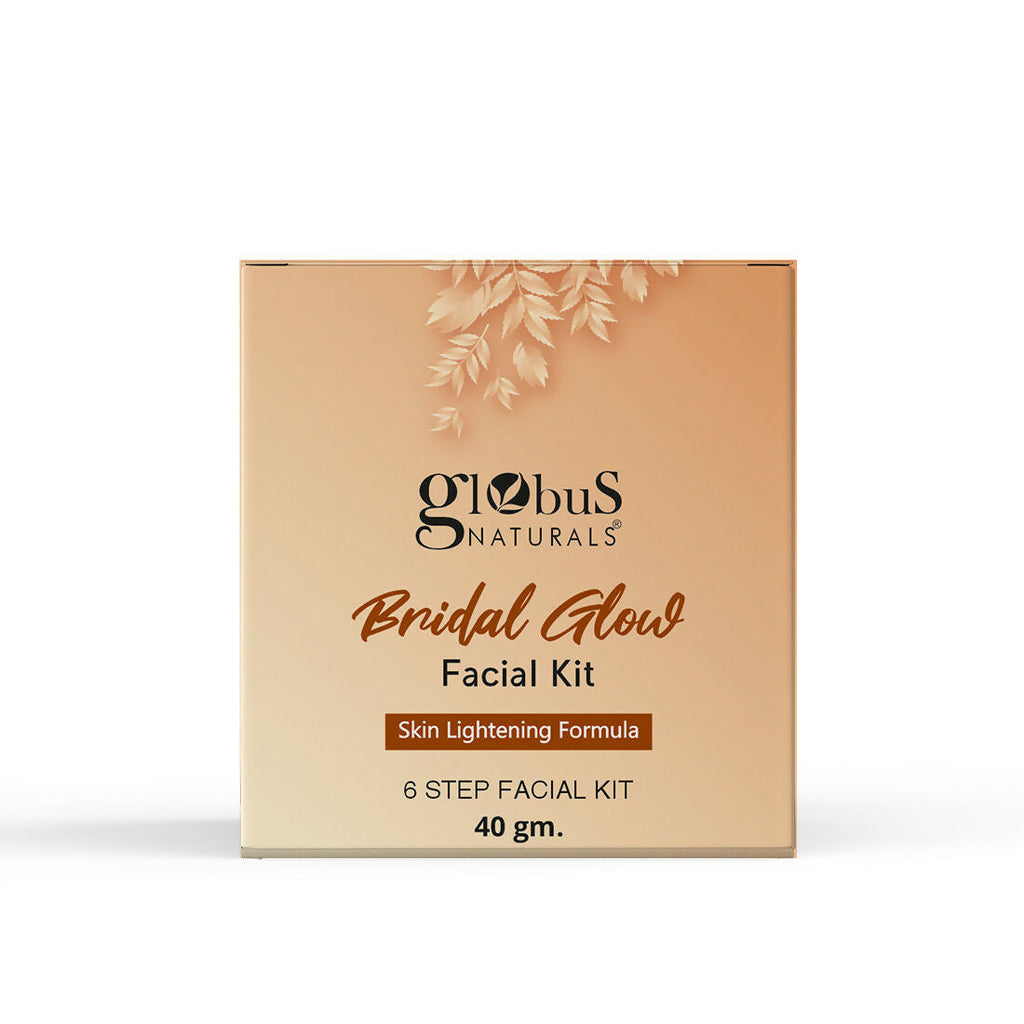 Globus Naturals Illuminating Bridal Glow 6 Step Facial Kit