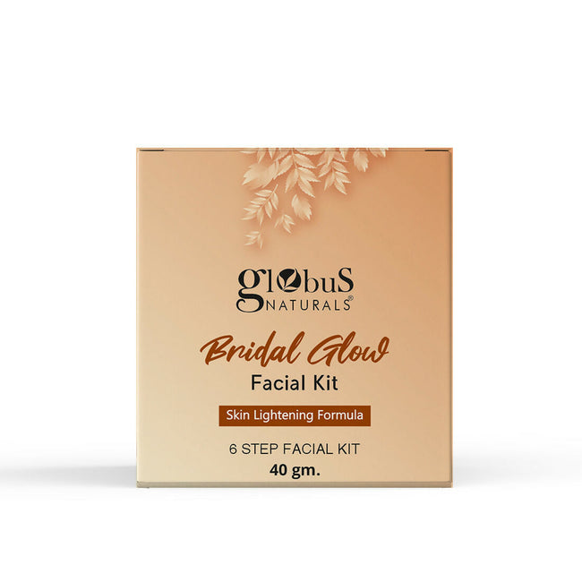 Globus Naturals Illuminating Bridal Glow 6 Step Facial Kit Hover Image