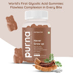 Purna Never Grow Up Glycolic Acid Gummies - Tamarind