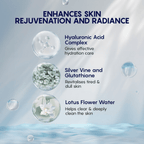 AHC Hyaluronic Dewy Radiance Toner - Korean skincare