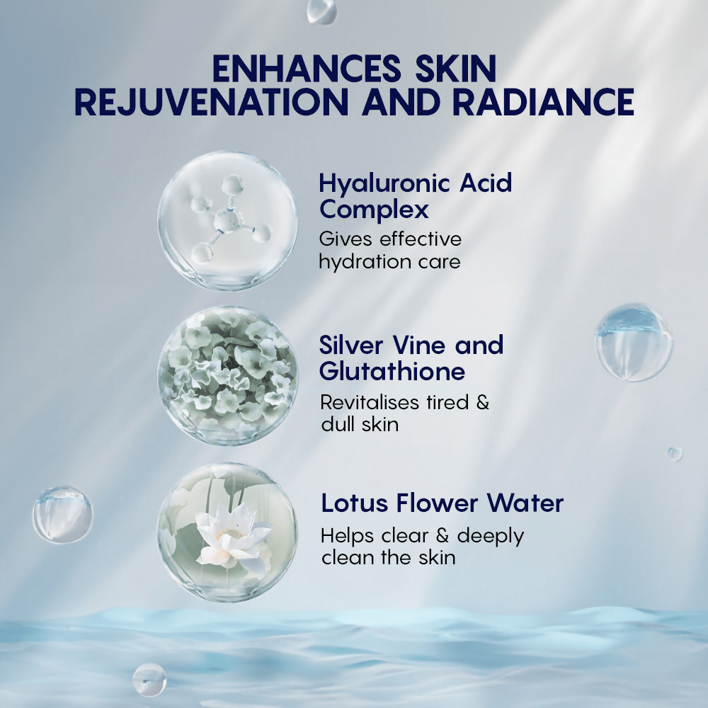 AHC Hyaluronic Dewy Radiance Toner - Korean skincare