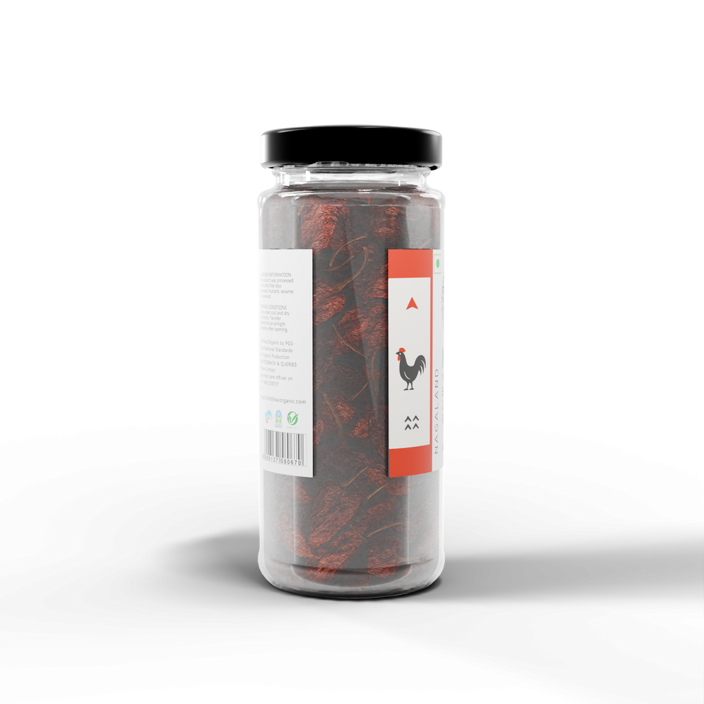 IKAI Natural Bhut Jholokia (King Chilli)