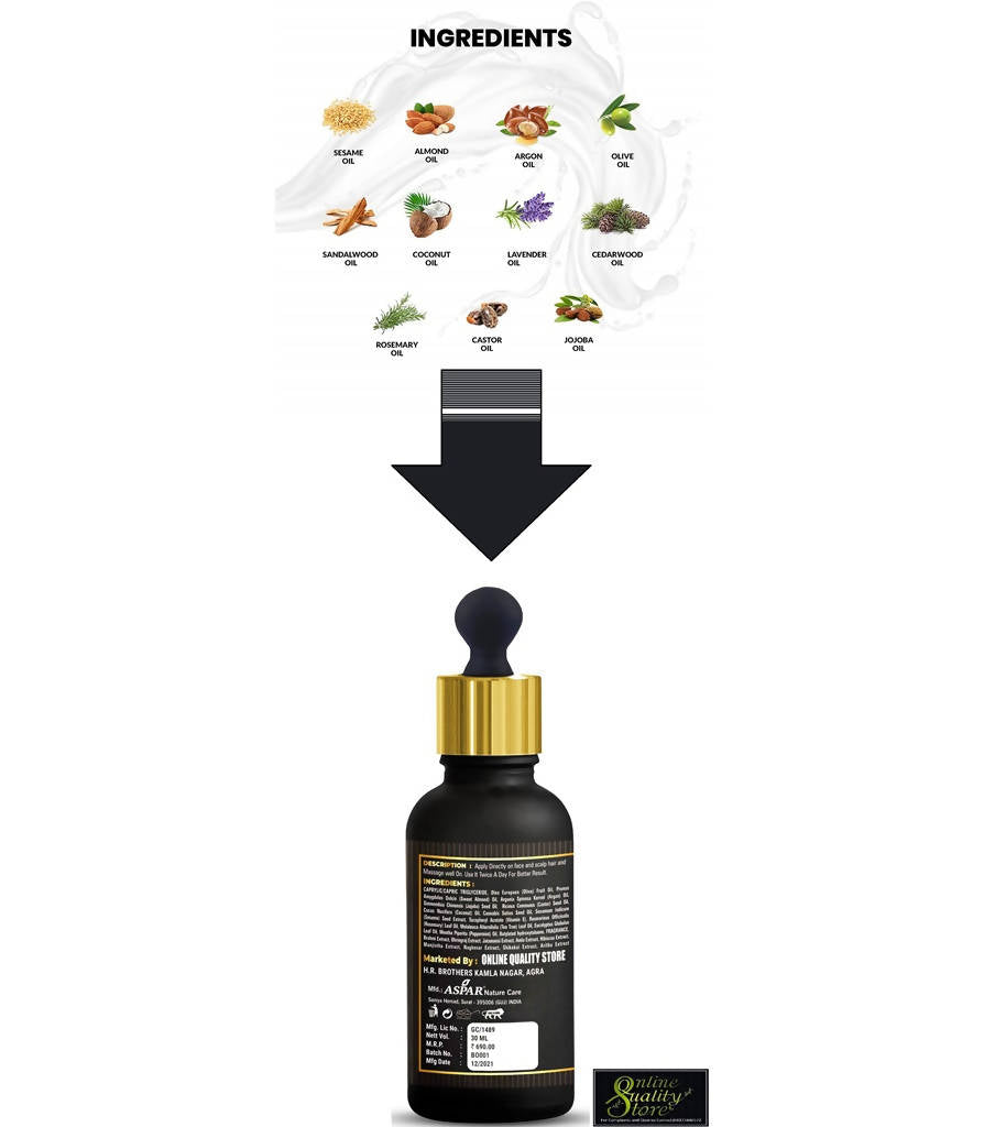 Online Quality Store Beard Oil