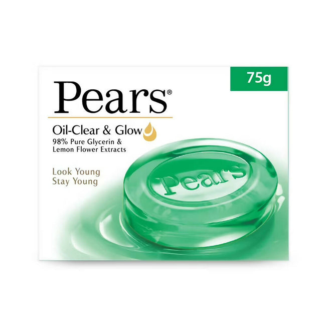 Pears Oil Clear & Glow Soap Main Image