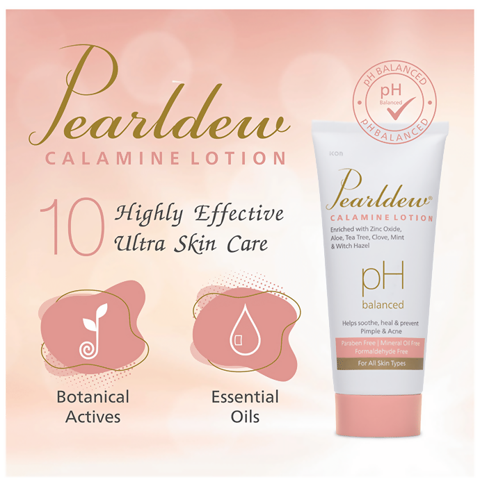 Pearldew Calamine Lotions