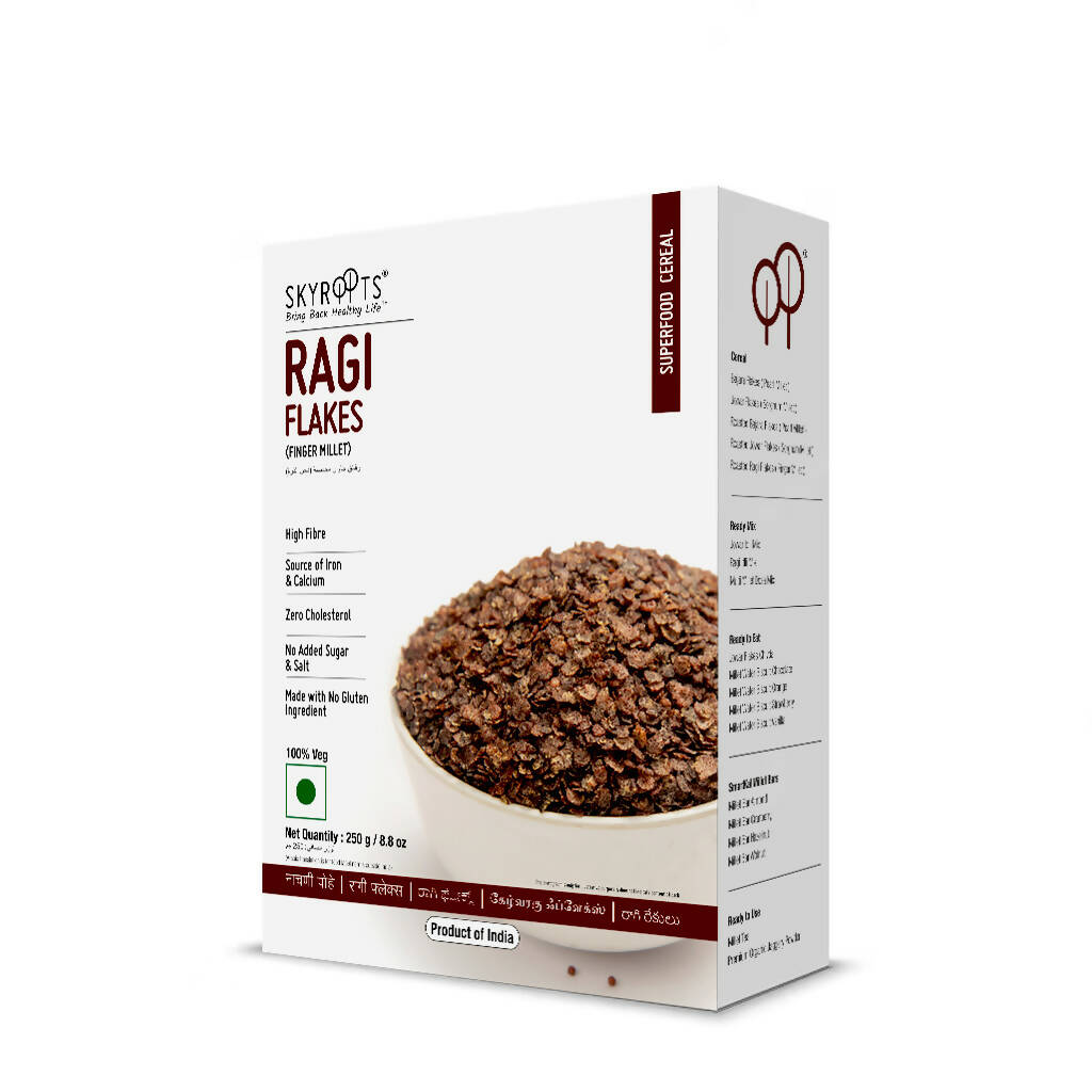 Skyroots Ragi Flakes