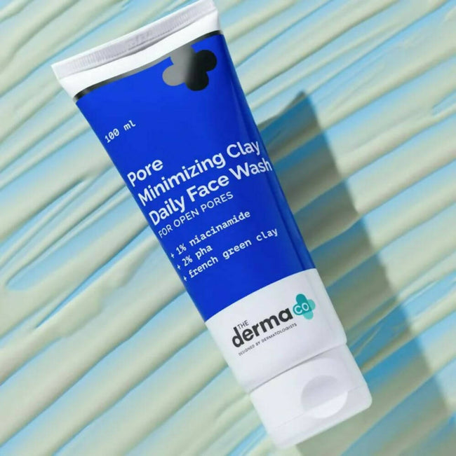 The Derma Co Pore Minimizing Clay Daily Face Wash Main Image