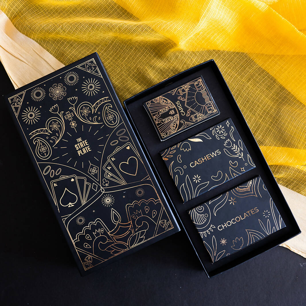 The State Plate The House Party/ Game Night Box