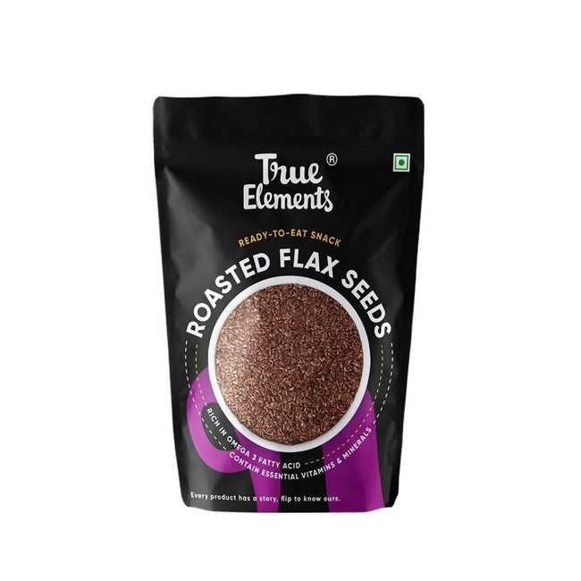 True Elements Roasted Flax Seeds Hover Image