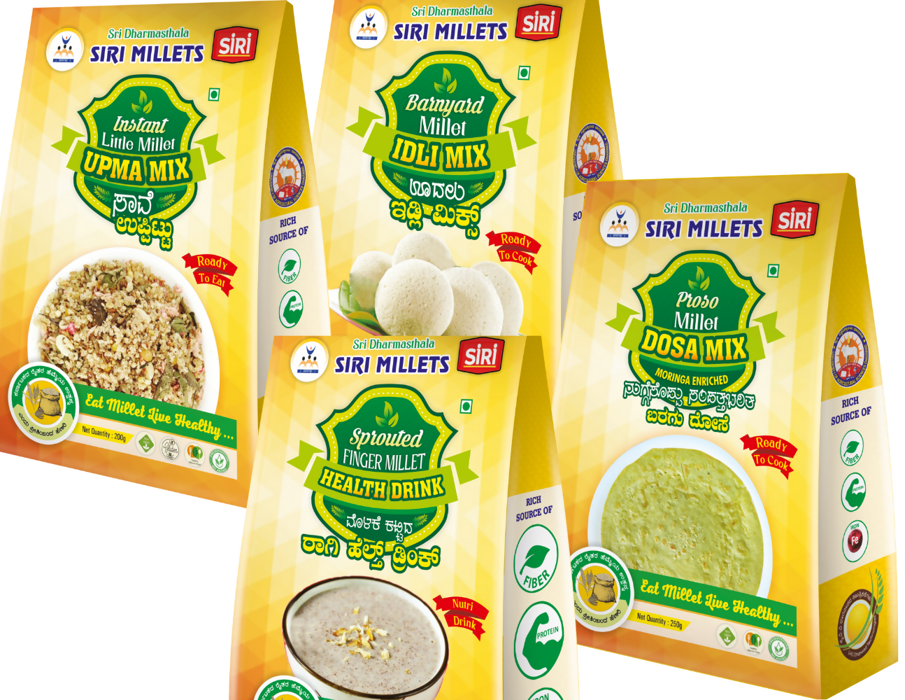 Siri Millets Combo Pack