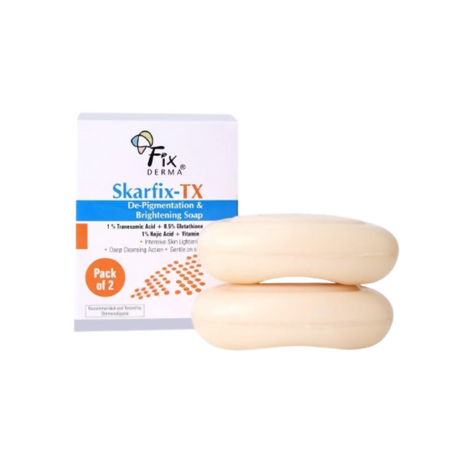 Fixderma Skarfix -TX 1% Kojic Acid Soap Main Image