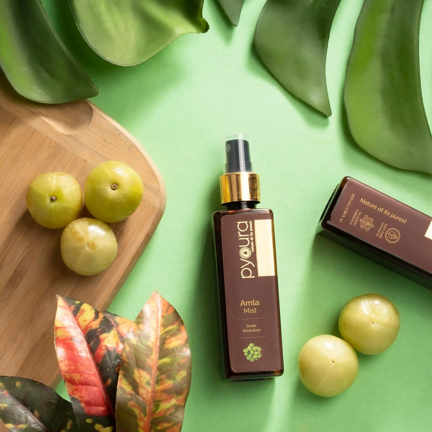 Pyoura Itchy Scalp Hair Growth Amla Hair Spray Serum Mist