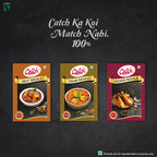 Catch Masala & Spices - Meat Masala 100 gms + Chicken Masala 100 gms + Garam Masala 100 gms