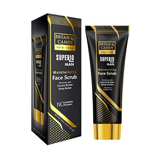 Bryan & Candy Superio Man Moisturizing Face Scrub Hover Image