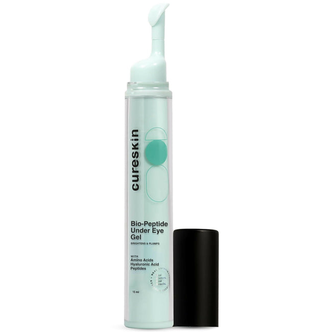 Cureskin Bio-Peptide Under Eye Cream for Dark Circles Hover Image