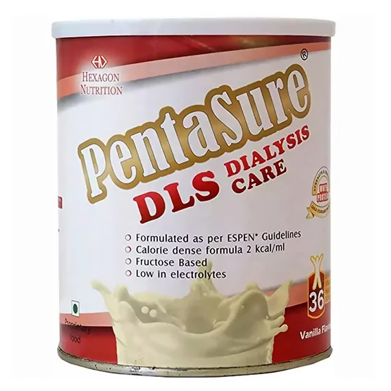 PentaSure DLS Dialysis Care Powder - Vanilla Flavor
