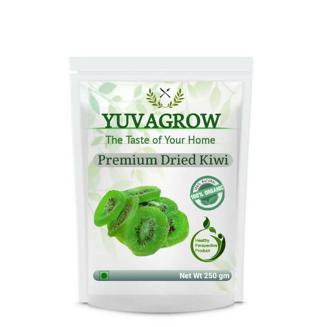 Yuvagrow Premium Dried kiwi Slices Hover Image