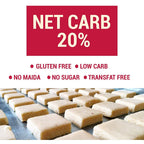 NutroActive Desi Ghee Keto Kaju Barfi