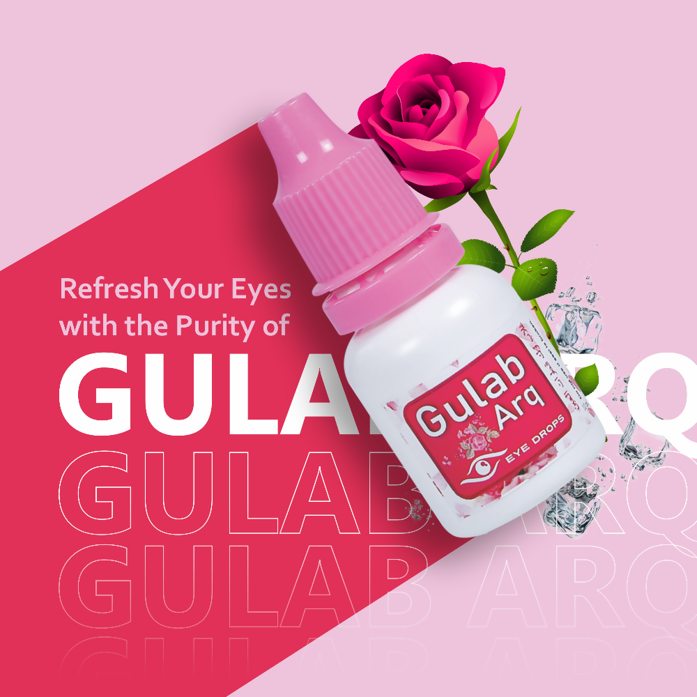 Satya Pharmaceuticals Ayurveda Gulab-Arq Eye Drops