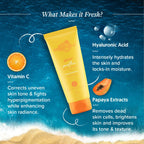 Aqualogica Glow Smoothie Face Wash + Illuminate Oil Free Moisturizer Skin Combo