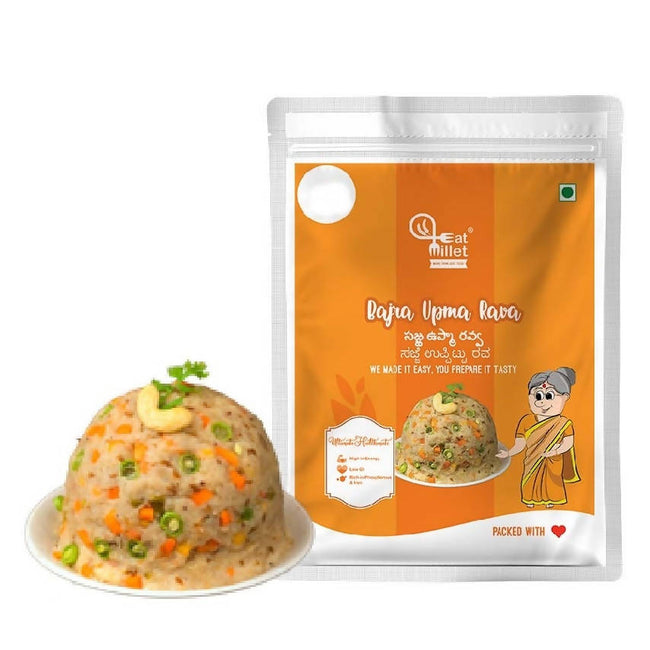 Eat Millet Bajra Upma Rava Hover Image