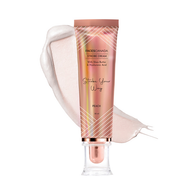 Faces Canada Strobe Cream - Peach Hover Image