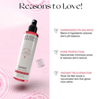 Nourish Mantra Dewy Rose Toner with Niacinamide & Vitamin B5 for Radiant