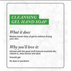 Bath & Body Works Beach Bliss Cleansing Gel Hand Soap