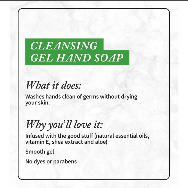 Bath & Body Works Beach Bliss Cleansing Gel Hand Soap Main Image