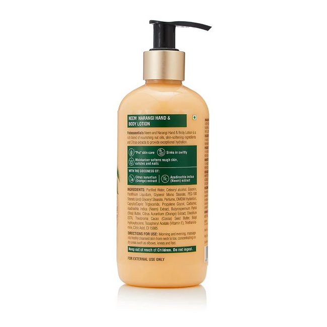 Fabessentials Neem Narangi Hand & Body Lotion Main Image