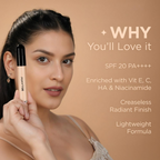 Bella Vita Organic Hydmatte FX - Magic Concealer -Toasted Hazelnut